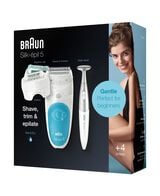 Silk-épil 5 Epilator with Bikini Trimmer